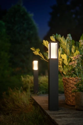 Philips Hue WCA Impress Outdoor Post Lantern  |  8 W