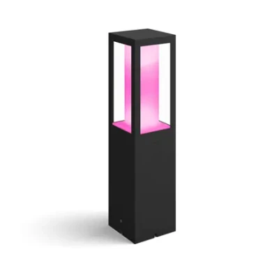 Philips Hue WCA Impress Outdoor Pedestal Lantern 24V  |  8 W  |  2000-6500 Hue White Colour Ambiance
