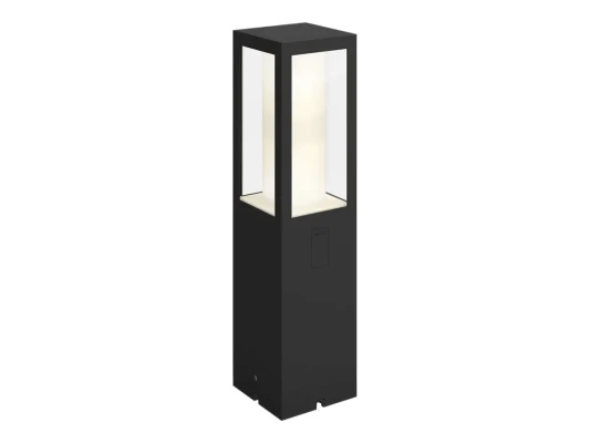Philips Hue WCA Impress Outdoor Pedestal Lantern 24V  |  8 W  |  2000-6500 Hue White Colour Ambiance