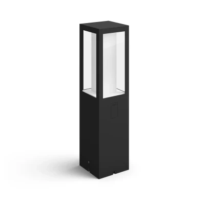 Philips Hue WCA Impress Outdoor Pedestal Lantern 24V  |  8 W  |  2000-6500 Hue White Colour Ambiance