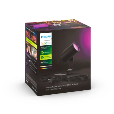 Philips Hue WCA Lily Outdoor Spot Light Base 24V  |  8 W  |  2200-6500 BBL CCT range