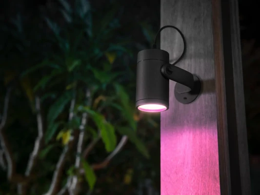 Philips Hue WCA Lily Outdoor Spot Light Base 24V  |  8 W  |  2200-6500 BBL CCT range