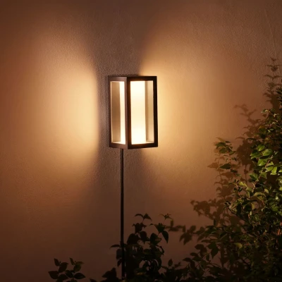 Philips Hue WCA Impress Уличный Настенный Фонарь 24В  |  8 Вт  |  2000-6500 Hue Белый Цветовой Амбианс