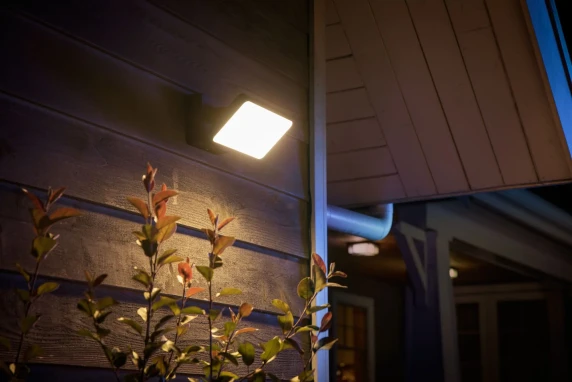 Philips Hue Welcome Outdoor Floodlight  |  Warm white