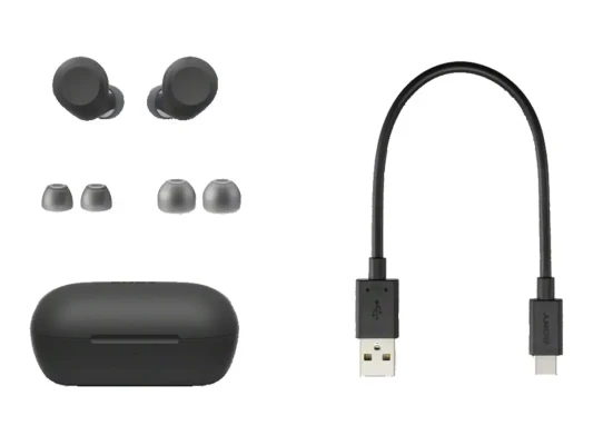 Sony Headphones  |  WF-C710N  |  Bluetooth  |  In-ear  |  Noise canceling  |  Noise reduction  |  Wireless  |  Black