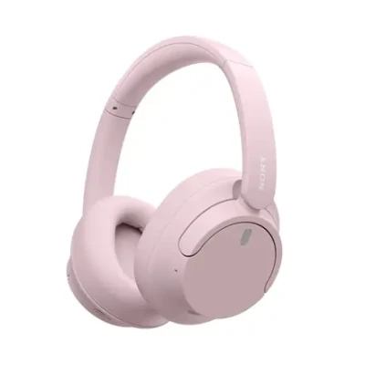 Sony Austiņas  |  WH-CH720N  |  Bluetooth  |  Uz-ausu  |  Troksni slāpējošas  |  Bezvadu  |  Rozā