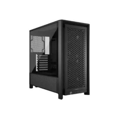Corsair PC Case  |  Frame 4000D RS Modular  |  Black  |  Mid-Tower  |  Power supply included No