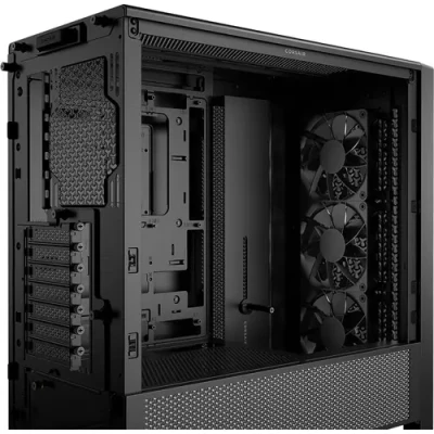 Corsair PC Case  |  Frame 4000D RS Modular  |  Black  |  Mid-Tower  |  Power supply included No