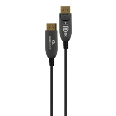 Cablexpert  |  Active Optical (AOC) 8K DisplayPort cable AOC Premium Series, 5 m  |  CC-DP8K-AOC-5M
