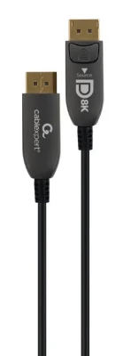 Cablexpert  |  Active Optical (AOC) 8K DisplayPort cable AOC Premium Series, 5 m  |  CC-DP8K-AOC-5M