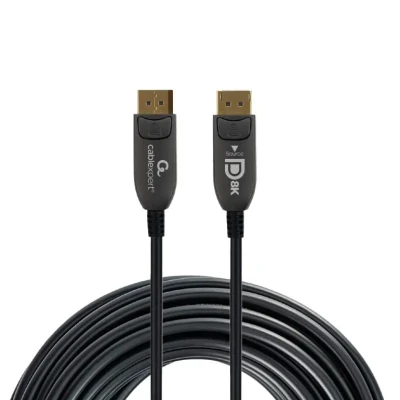 Cablexpert  |  Active Optical (AOC) 8K DisplayPort cable AOC Premium Series, 5 m  |  CC-DP8K-AOC-5M