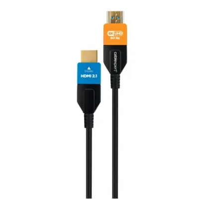 Cablexpert Активный оптический (AOC) кабель HDMI Ultra High speed с Ethernet AOC Series, 5 м  |  CC-HDMI8K-AOC-5M