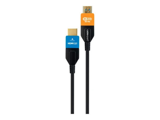 Cablexpert Активный оптический (AOC) кабель HDMI Ultra High speed с Ethernet AOC Series, 5 м  |  CC-HDMI8K-AOC-5M