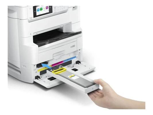 Epson XL tinte  |  WorkForce Pro EM-C810xR  |  Tintes kasete  |  Dzeltens