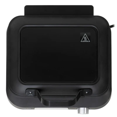 Adler Waffle Maker with LED Display  |  AD 3087  |  2200 W  |  Number of pastry 2  |  Belgium  |  Black