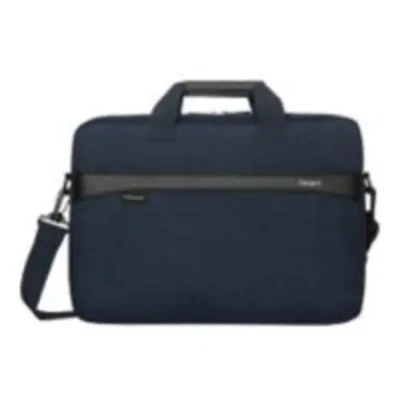 Targus 15-16" GeoLite EcoSmart Slim Portfelis - Zils  |  Targus