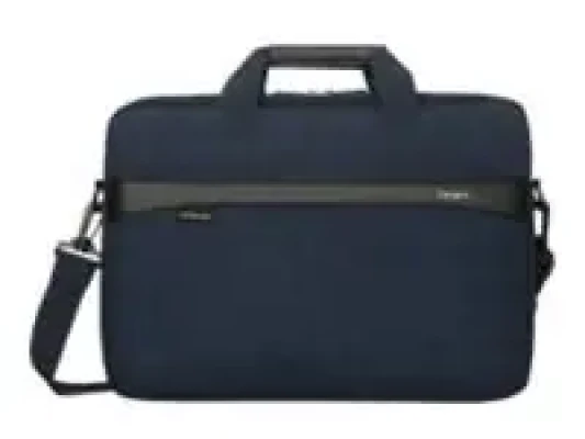 Targus 15-16" GeoLite EcoSmart Slim Portfelis - Zils  |  Targus