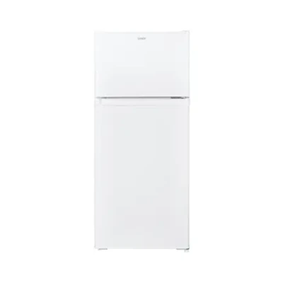 Candy Refrigerator  |  CDH1S313EW  |  Energy efficiency class E  |  Free standing  |  Double Door  |  Height 114 cm  |  Fridge net capacity 89 L  |  Freezer net capacity 28 L  |  40 dB  |  White