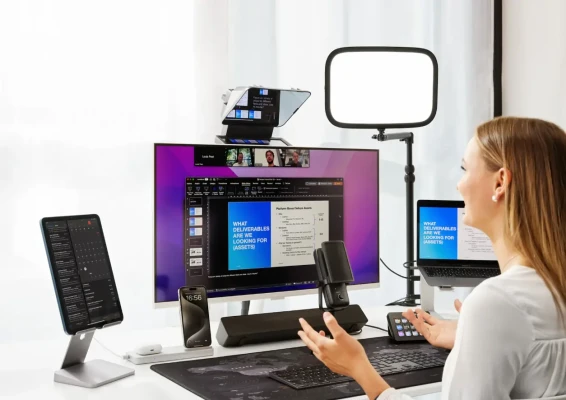 Elgato  |  Prompter  |  Black