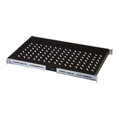 Digitus выдвижная полка для шкафов 483 мм  |  DN-19 TRAY-2-1000SW  |  Черный