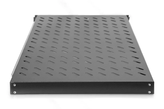 Digitus выдвижная полка для шкафов 483 мм  |  DN-19 TRAY-2-1000SW  |  Черный