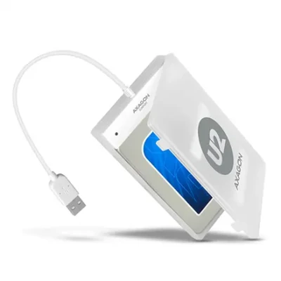 AXAGON USB 2.0 - 2.5" HDD SATA adapter case  |  ADSA-1S