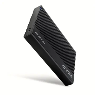 AXAGON USB-C 10Gbps RIBBED Box  |  EE25-GTR