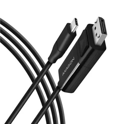 AXAGON Active cable  |  USB-C to DisplayPort  |  1.8 m