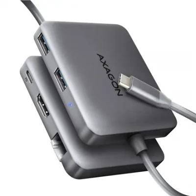 AXAGON USB-C 5Gbps SuperSpeed 5in1 Hub  |  HMC-5HL