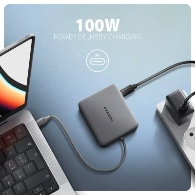 AXAGON USB-C 5Gbps SuperSpeed 5in1 Hub  |  HMC-5HL