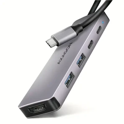 AXAGON USB-C 5Gbps 5in1 Hub  |  HMC-5H60
