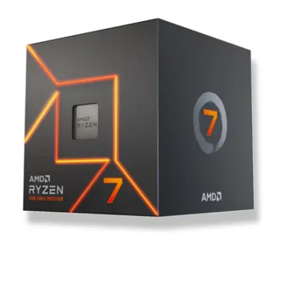 AMD Ryzen 7 7700  |  3.8 GHz  |  AM5  |  Processor threads 16  |  AMD  |  Processor cores 8
