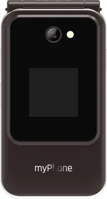myPhone Harmony LTE Praline Collection  |  Brown  |  2.8+1.44 "  |  IPS  |  48 MB  |  128 MB  |  Single SIM  |  MicroSD  |  3G  |  Bluetooth  |  5.1  |  Main camera resolution 2 MP  |  1300 mAh