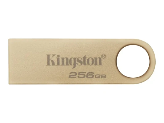 Kingston DataTraveler SE9 G3  |  256 GB  |  USB 3.2  |  Gold