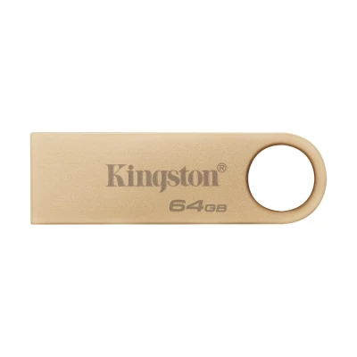 Kingston DataTraveler SE9 G3  |  64 GB  |  USB 3.2  |  Gold