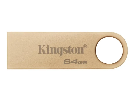 Kingston DataTraveler SE9 G3  |  64 GB  |  USB 3.2  |  Gold