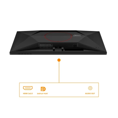 AOC  |  Q27G42XE  |  27 "  |  IPS  |  QHD  |  16:9  |  180 Гц  |  1 мс  |  2560 x 1440 пикселей  |  300 кд / м²  |  Количество HDMI портов 2  |  Черный