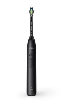Philips  |  Электрическая зубная щетка  |  Sonicare Series 5300  |  Перезаряжаемая  |  Для взрослых  |  Количество насадок для зубной щетки 1  |  Количество режимов чистки зубов 1  |  Черный