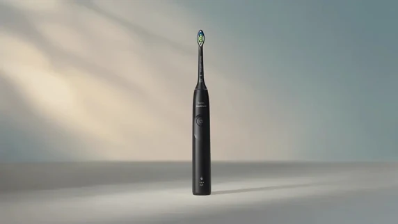 Philips  |  Электрическая зубная щетка  |  Sonicare Series 5300  |  Перезаряжаемая  |  Для взрослых  |  Количество насадок для зубной щетки 1  |  Количество режимов чистки зубов 1  |  Черный