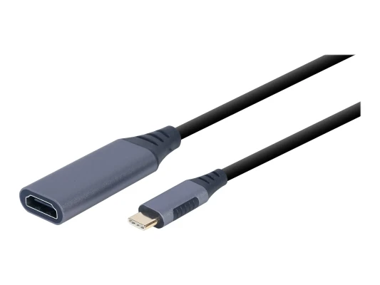 Cablexpert USB Type-C to HDMI display adapter, Space grey  |  A-USB3C-HDMI-01