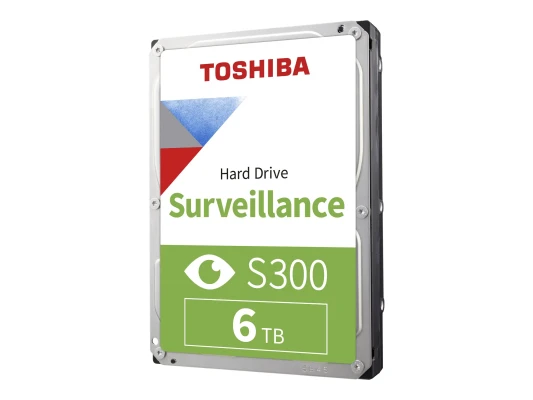Toshiba S300 Surveillance Hard Drive BULK / OEM  |  HDKPB06Z0A02S  |  7200 RPM  |  6000 GB