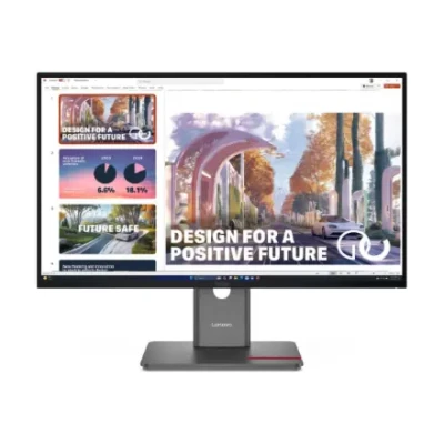 Lenovo  |  ThinkVision P27QD-40  |  27 "  |  IPS  |  16:9  |  120 Гц  |  4 мс  |  2560 x 1440 пикселей  |  350 кд / м²  |  Количество HDMI портов 1  |  Черный Ворон  |  Гарантия 36 месяцев