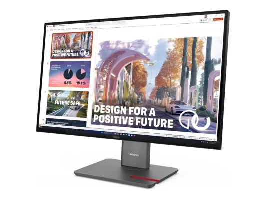 Lenovo  |  ThinkVision P27QD-40  |  27 "  |  IPS  |  16:9  |  120 Гц  |  4 мс  |  2560 x 1440 пикселей  |  350 кд / м²  |  Количество HDMI портов 1  |  Черный Ворон  |  Гарантия 36 месяцев