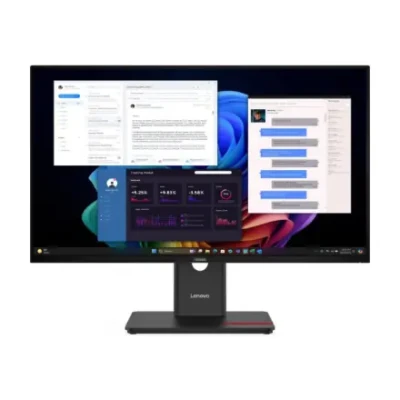 Lenovo  |  ThinkVision T27UD-40  |  27 "  |  IPS  |  16:9  |  60 Hz  |  4 ms  |  3840 x 2160 pixels  |  350 cd / m²  |  HDMI ports quantity 1  |  Eclipse Black  |  Warranty 36 month(s)