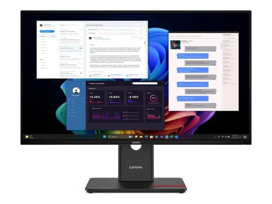 Lenovo  |  ThinkVision T27UD-40  |  27 "  |  IPS  |  16:9  |  60 Hz  |  4 ms  |  3840 x 2160 pixels  |  350 cd / m²  |  HDMI ports quantity 1  |  Eclipse Black  |  Warranty 36 month(s)