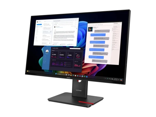 Lenovo  |  ThinkVision T27UD-40  |  27 "  |  IPS  |  16:9  |  60 Hz  |  4 ms  |  3840 x 2160 pixels  |  350 cd / m²  |  HDMI ports quantity 1  |  Eclipse Black  |  Warranty 36 month(s)