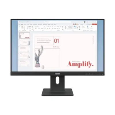 Lenovo  |  ThinkVision E24-40  |  23.8 "  |  IPS  |  16:9  |  100 Hz  |  4 ms  |  1920 x 1080 pixels  |  250 cd / m²  |  HDMI ports quantity 1  |  Raven Black  |  Warranty 36 month(s)