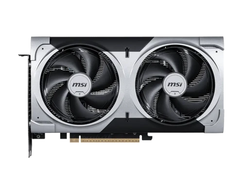 MSI GeForce RTX 5060 Ti 16G VENTUS 2X OC PLUS  |  NVIDIA  |  16 GB  |  GeForce RTX 5060 Ti  |  GDDR7  |  HDMI portu skaits 1  |  PCI Express Gen 5 x16 (izmanto x8)