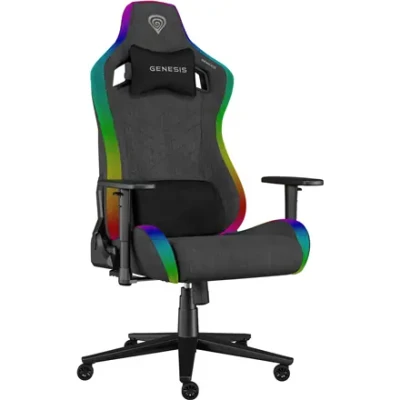 Genesis Gaming Chair  |  Trit 660 RBG  |  Grey