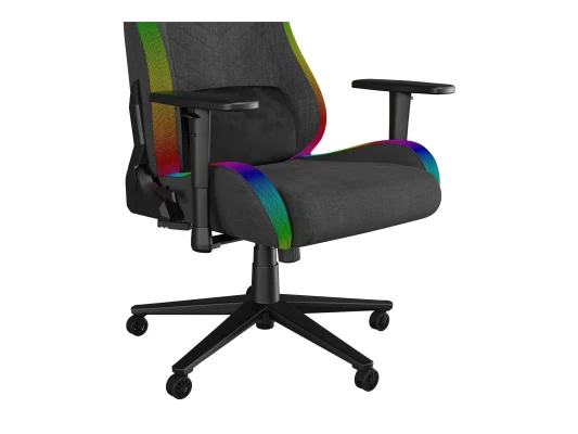 Genesis Gaming Chair  |  Trit 660 RBG  |  Grey
